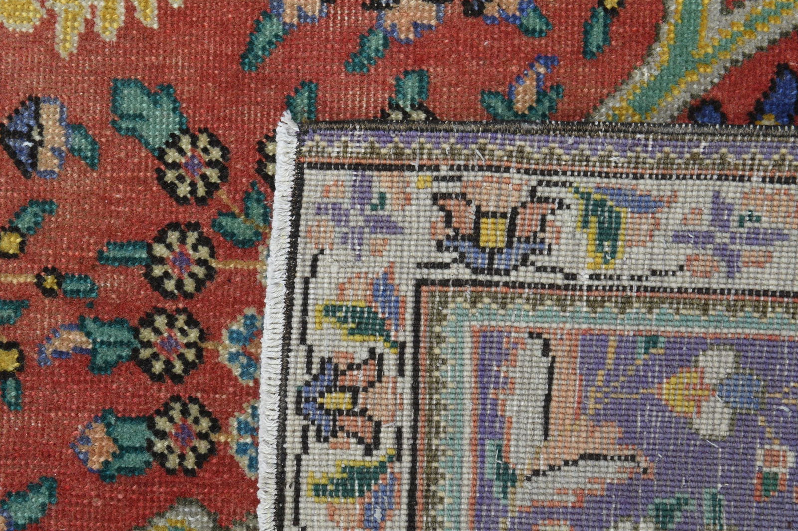 9.6x12.6 ft, LUXURY PERSIAN RUG - 8