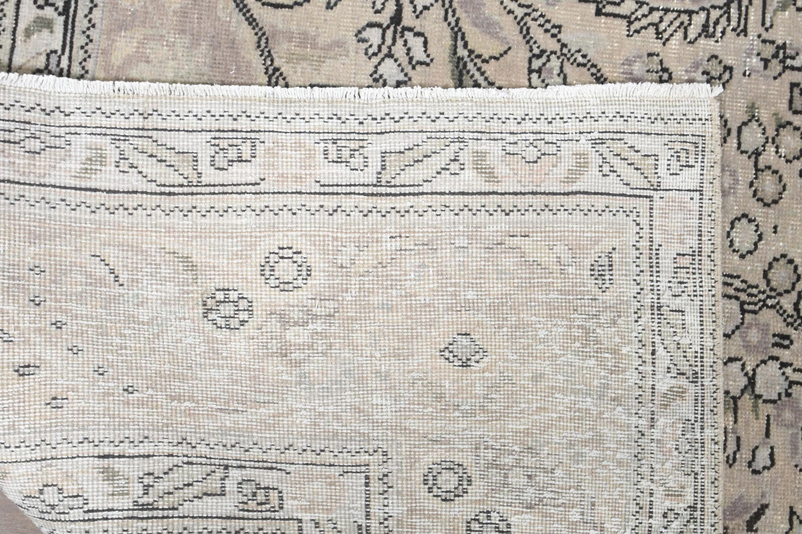 8x11'5 ft, PERSIAN MINIMALIST RUG - 2