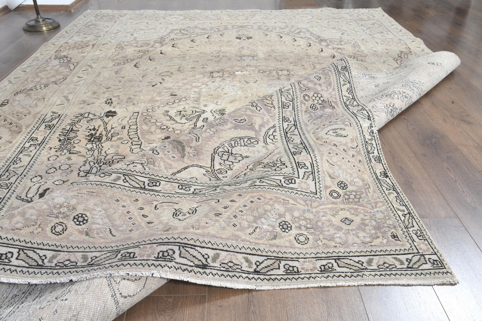 8x11'5 ft, PERSIAN MINIMALIST RUG - 4