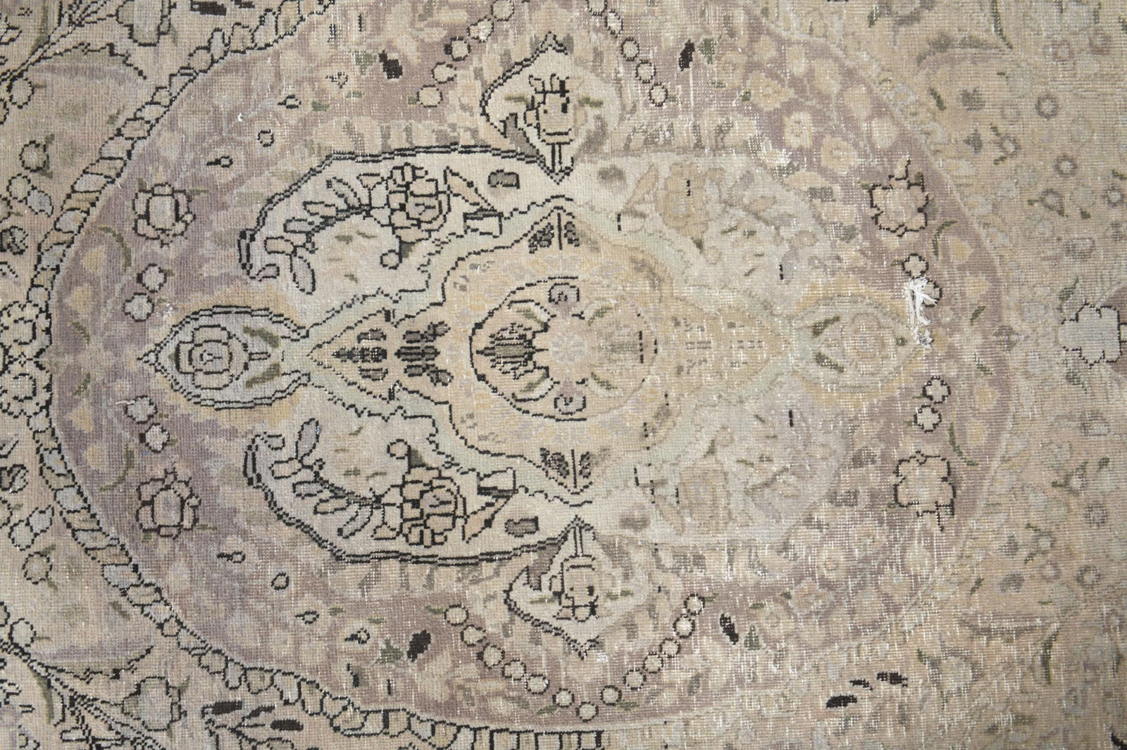 8x11'5 ft, PERSIAN MINIMALIST RUG - 5