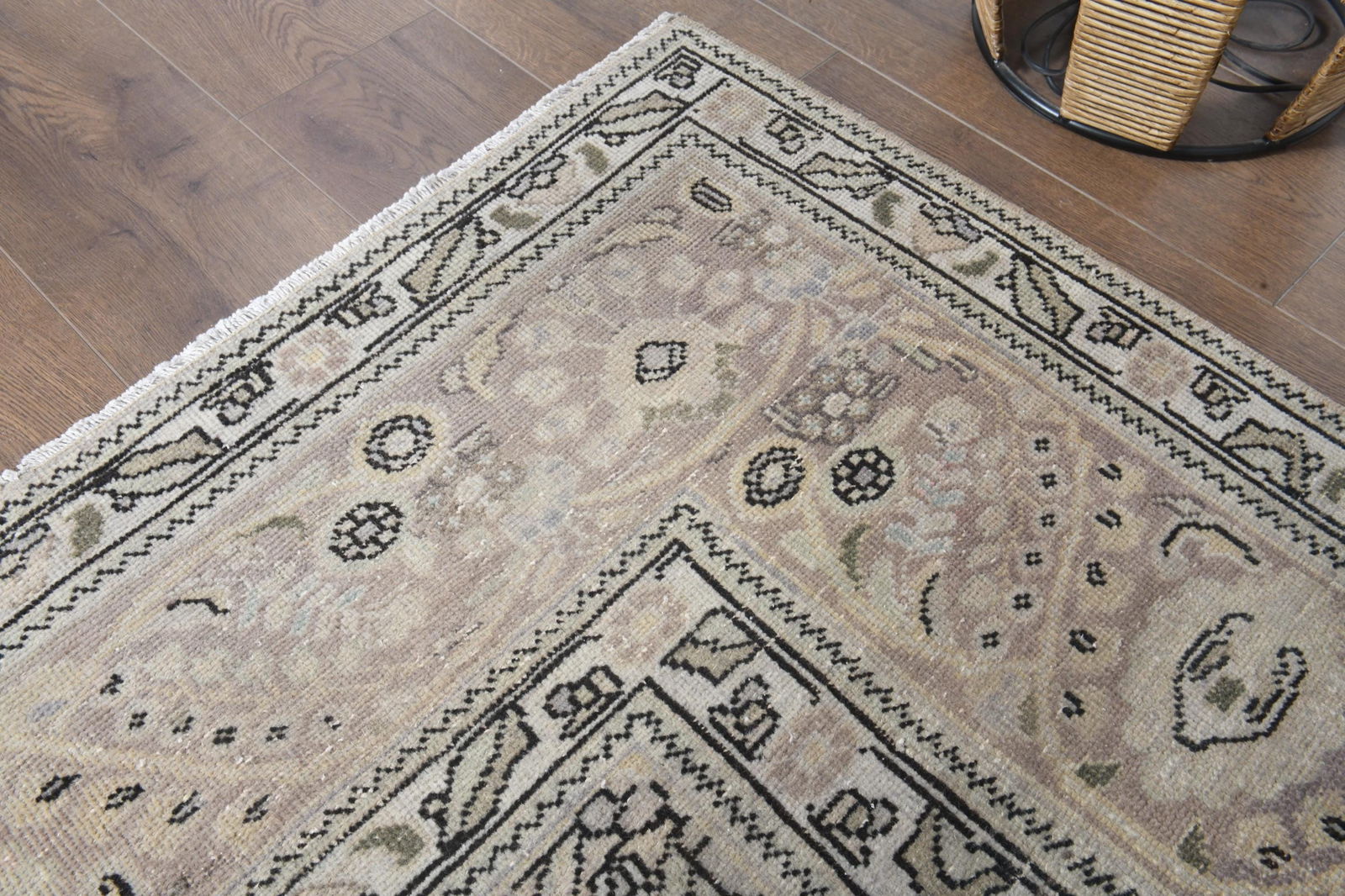 8x11'5 ft, PERSIAN MINIMALIST RUG - 7
