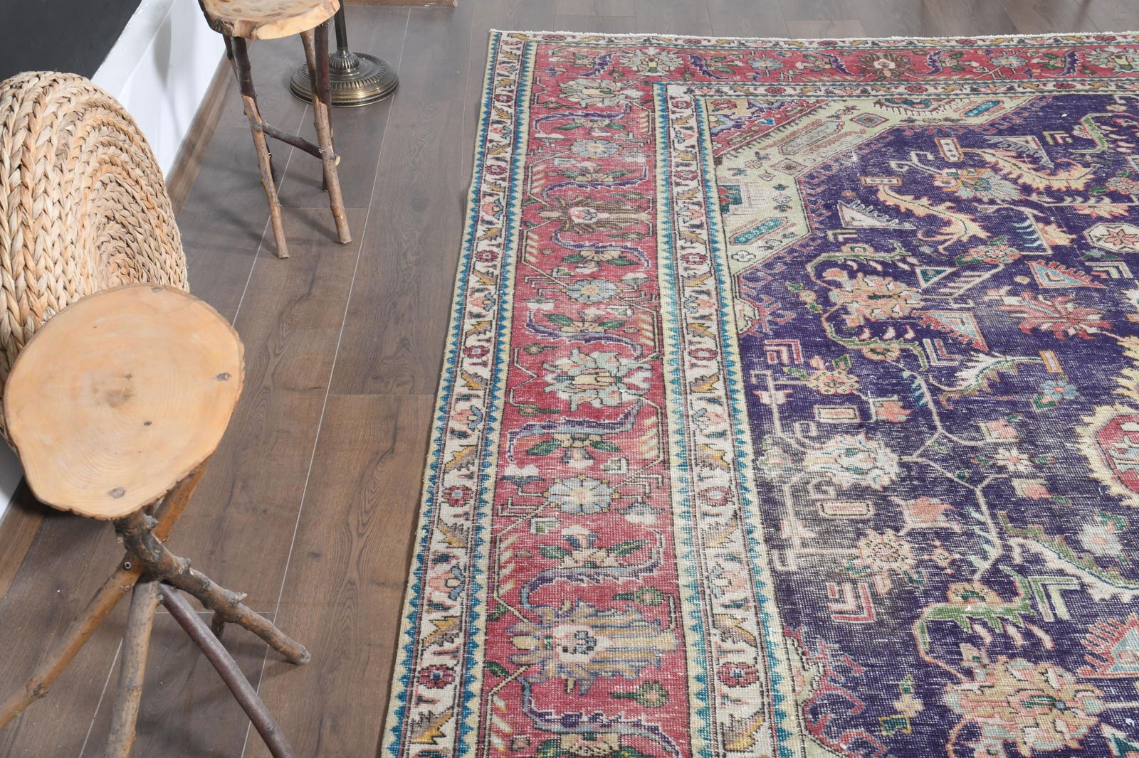 9'9x12'5 ft, PERSIAN OVERSIZED RUG - 2