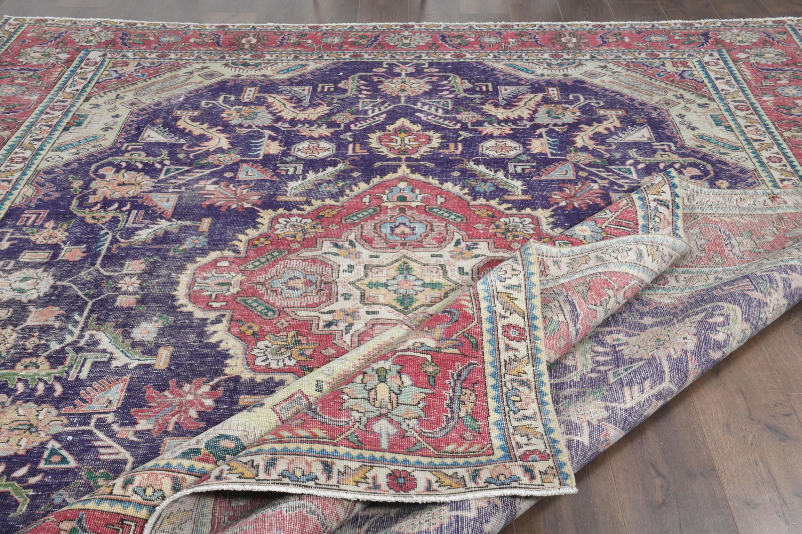 9'9x12'5 ft, PERSIAN OVERSIZED RUG - 5