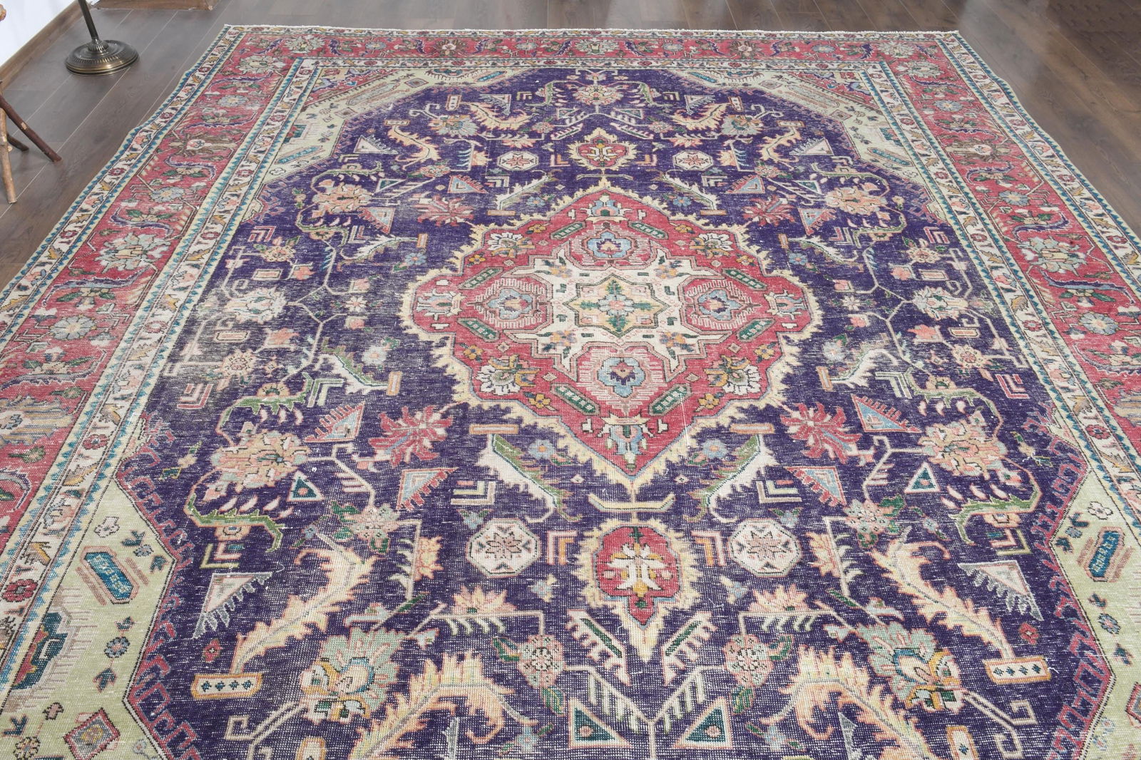 9'9x12'5 ft, PERSIAN OVERSIZED RUG - 6