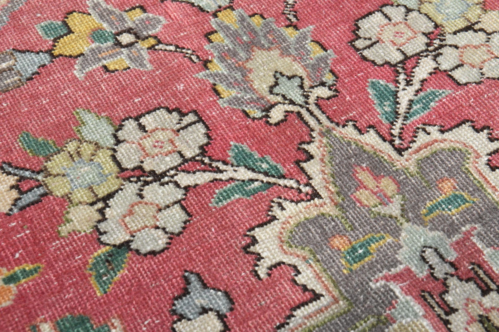 9'7x12'8 ft, PERSIAN OVERSIZED RUG - 4