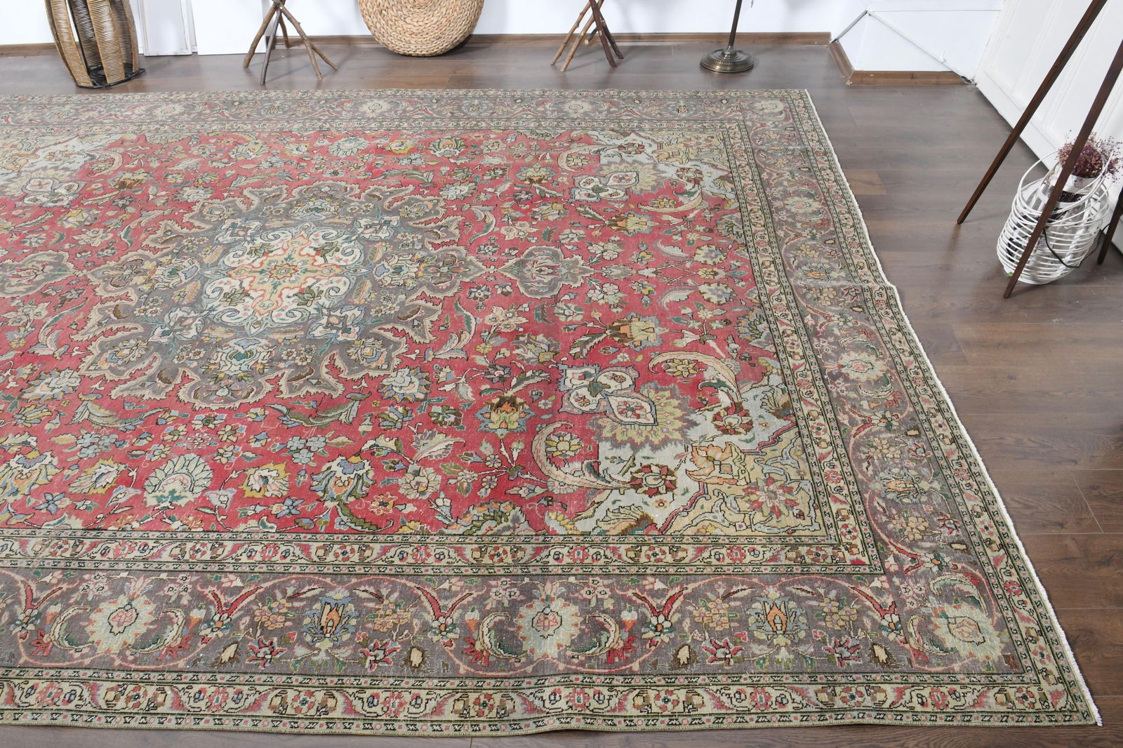 9'7x12'8 ft, PERSIAN OVERSIZED RUG - 5
