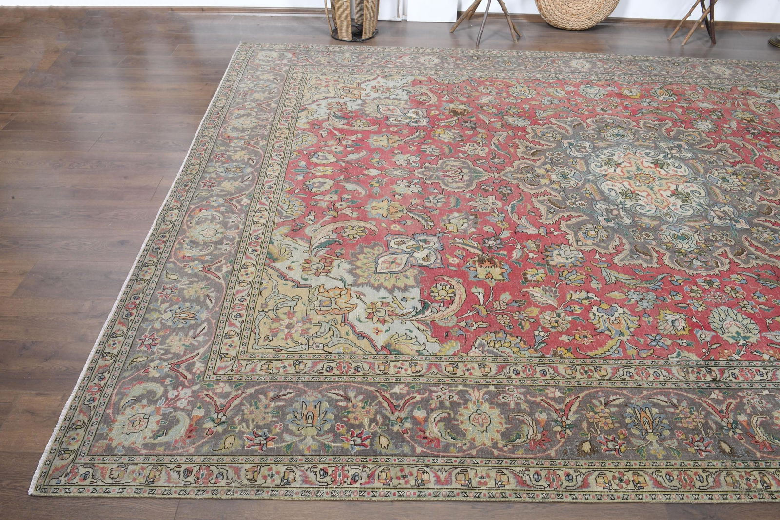 9'7x12'8 ft, PERSIAN OVERSIZED RUG - 7