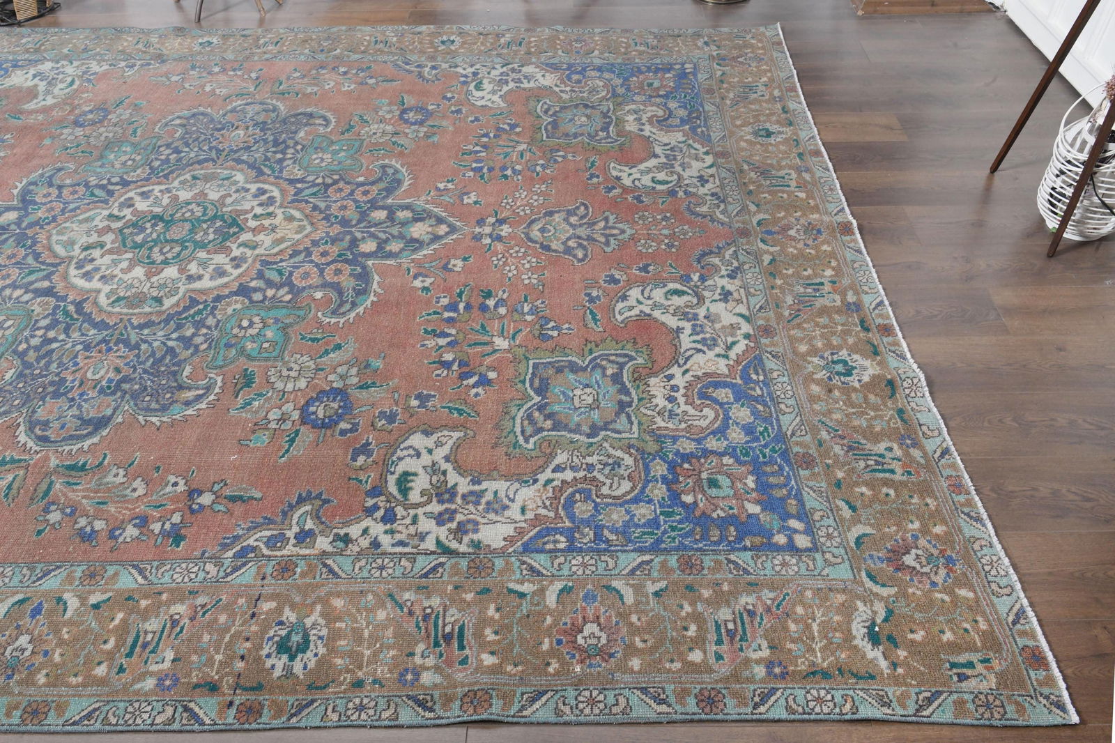 9'6x12'2 ft, OVERSIZED ANTIQUE RUG - 3