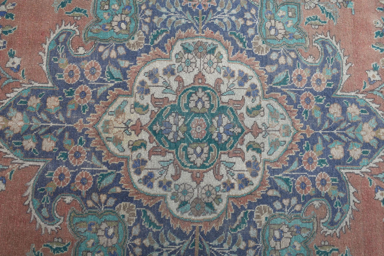 9'6x12'2 ft, OVERSIZED ANTIQUE RUG - 4