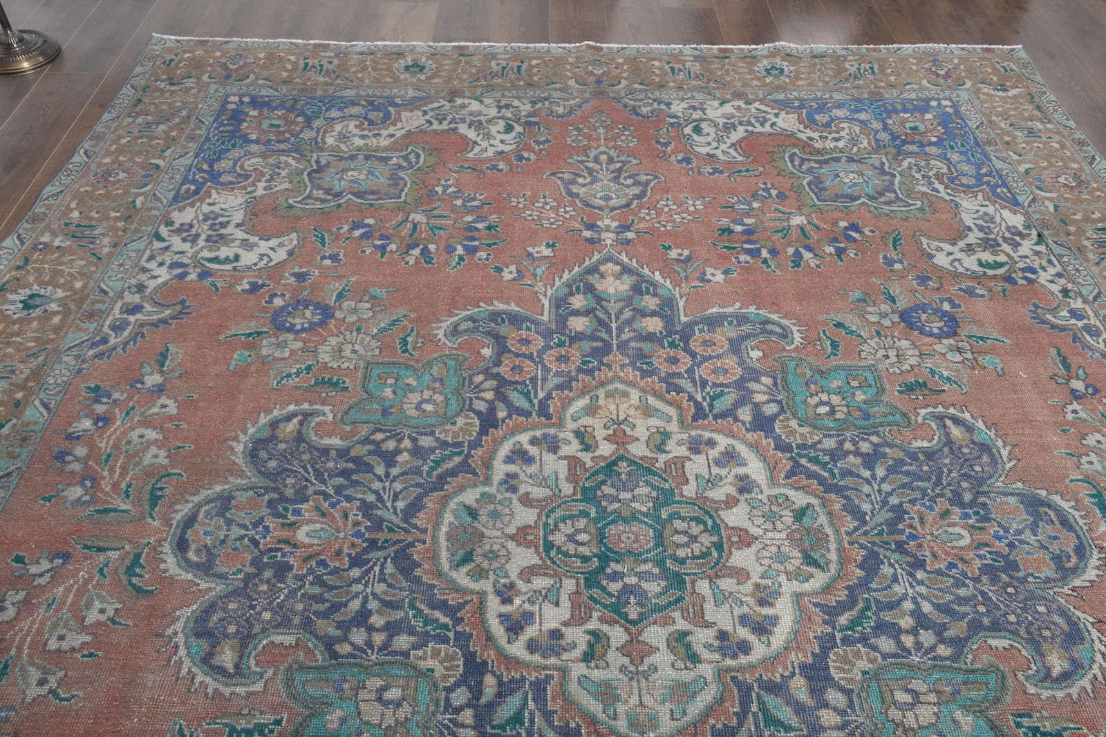 9'6x12'2 ft, OVERSIZED ANTIQUE RUG - 5