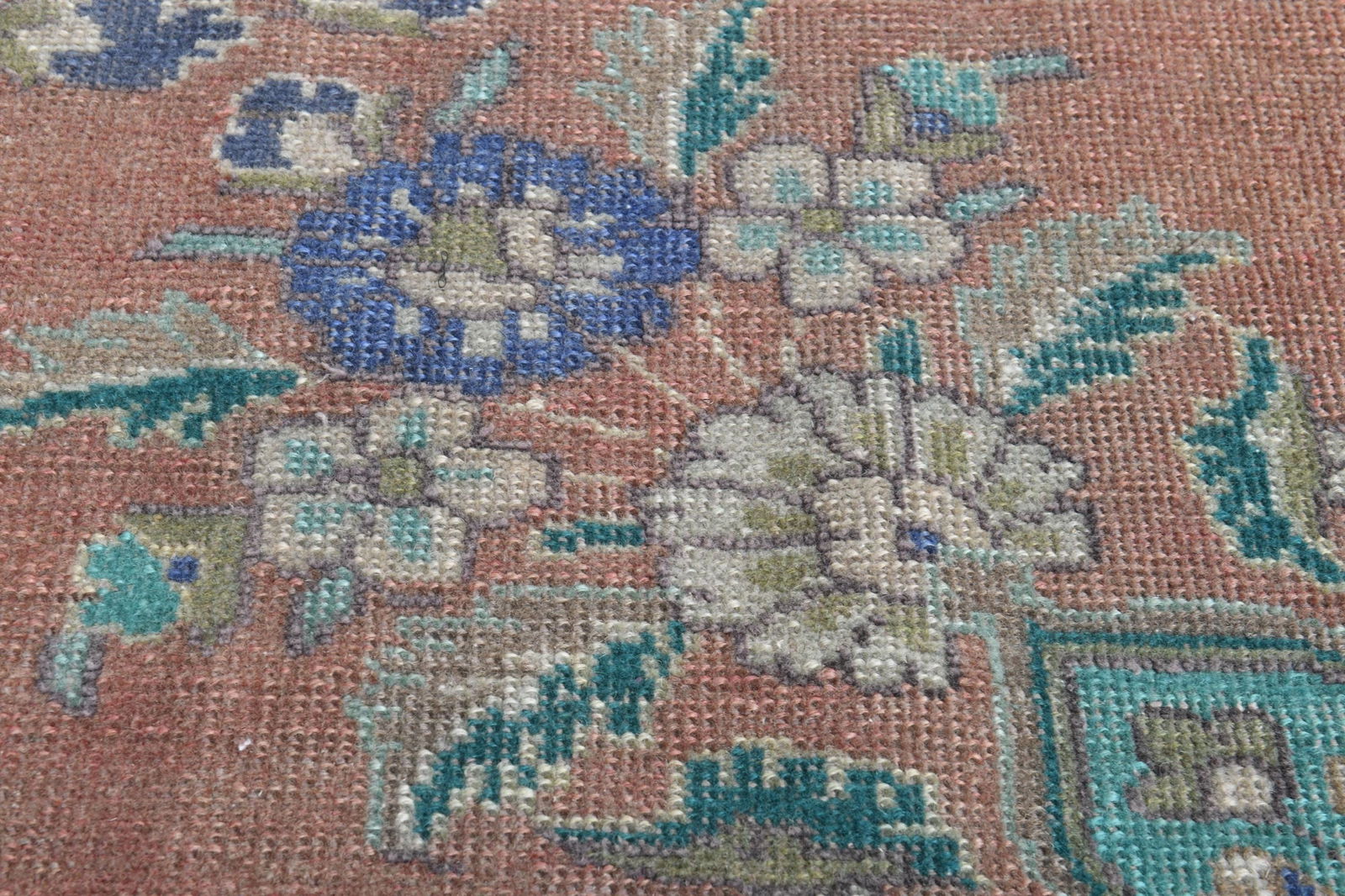 9'6x12'2 ft, OVERSIZED ANTIQUE RUG - 6