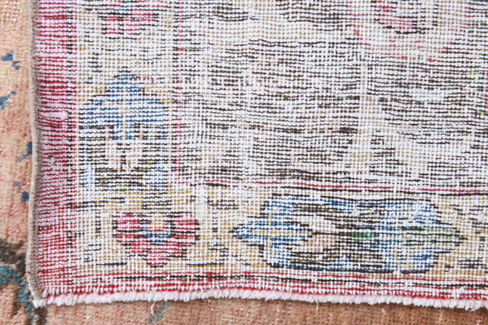 12'6x21'4 ft, ANTIQUE PERSIAN RUG - 4