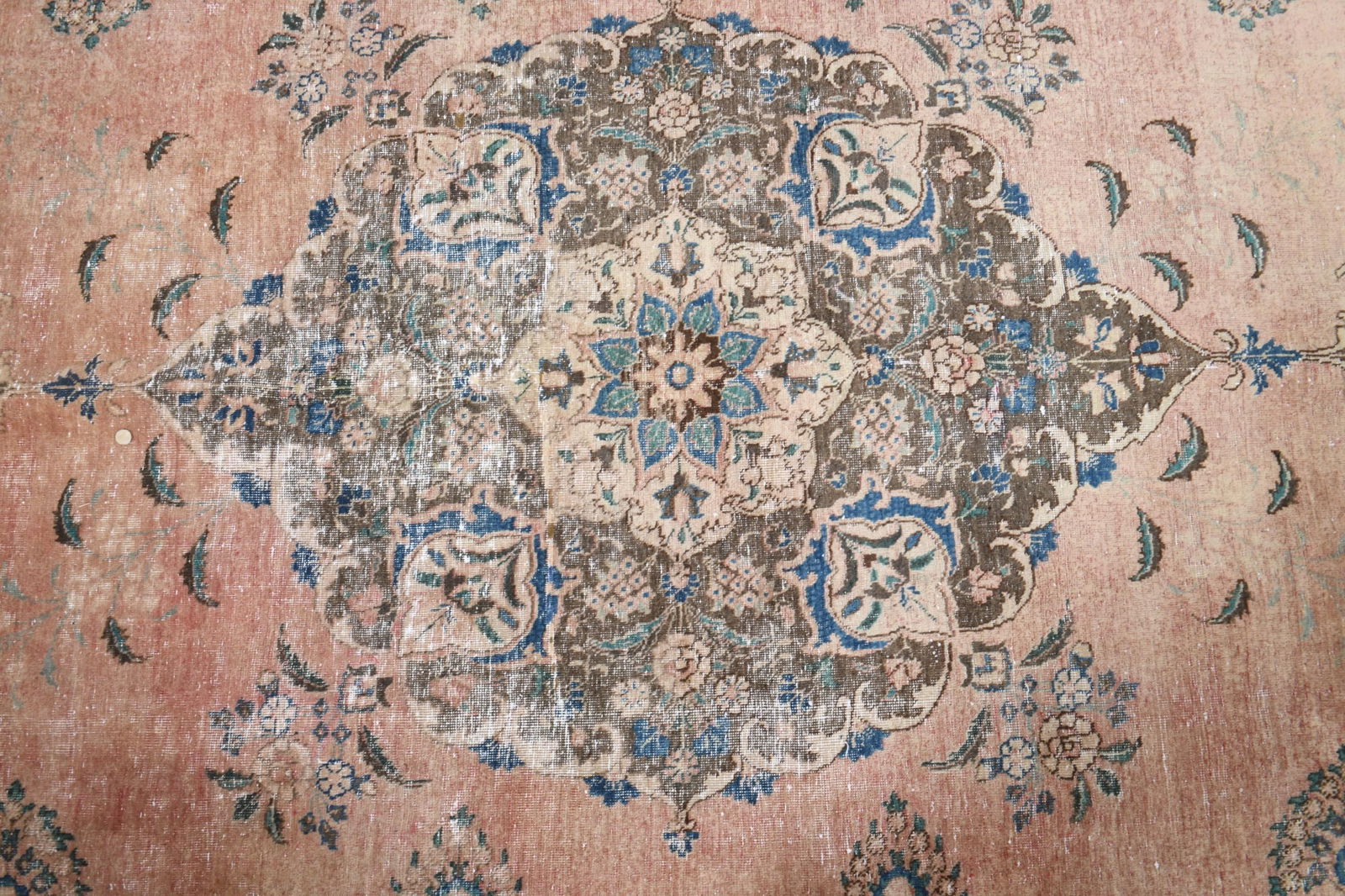 12'6x21'4 ft, ANTIQUE PERSIAN RUG - 6