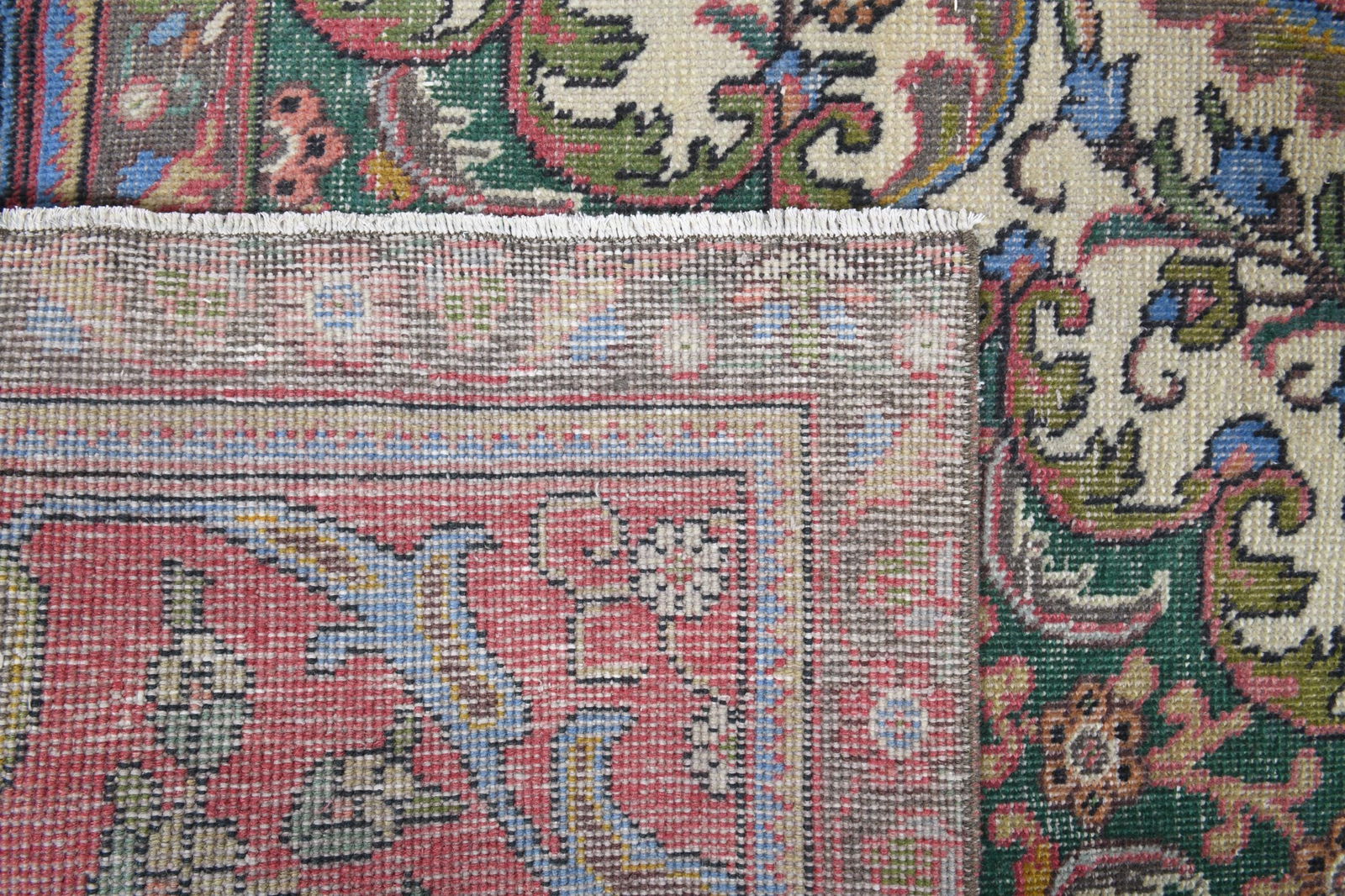 9'2x12'8 ft, VINTAGE TURKISH RUG - 2