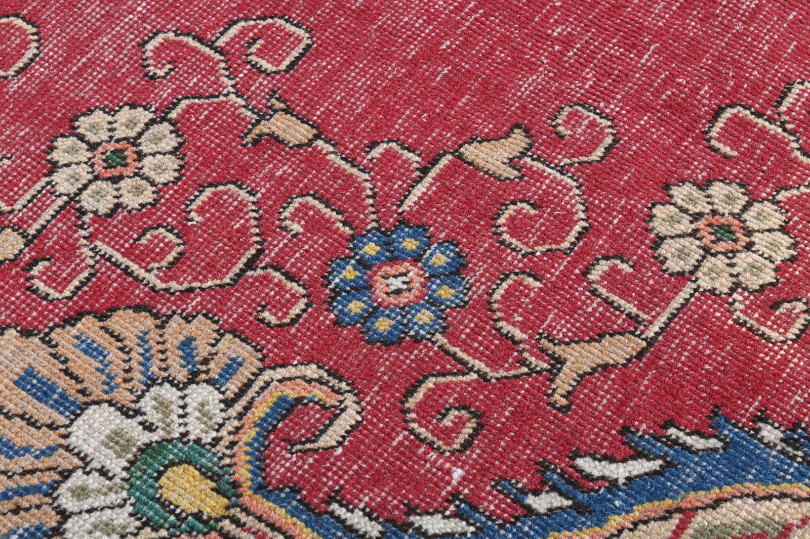 9'3x11'8 ft, PERSIAN MINIMALIST RUG - 3