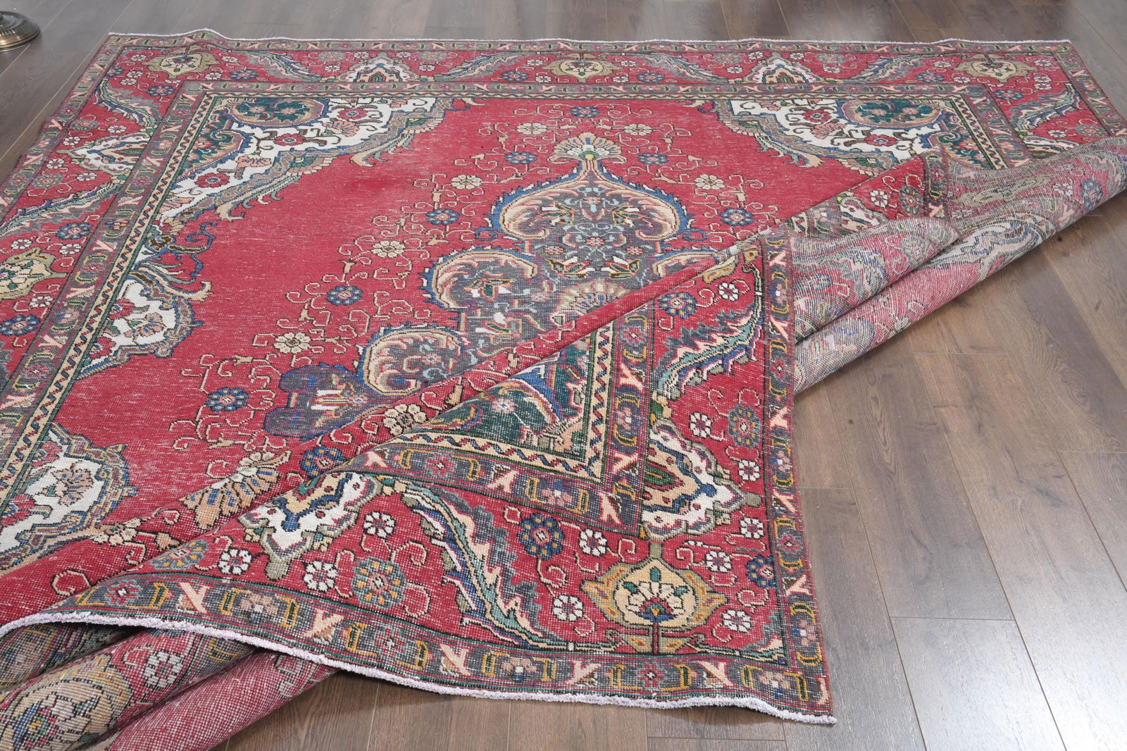 9'3x11'8 ft, PERSIAN MINIMALIST RUG - 4