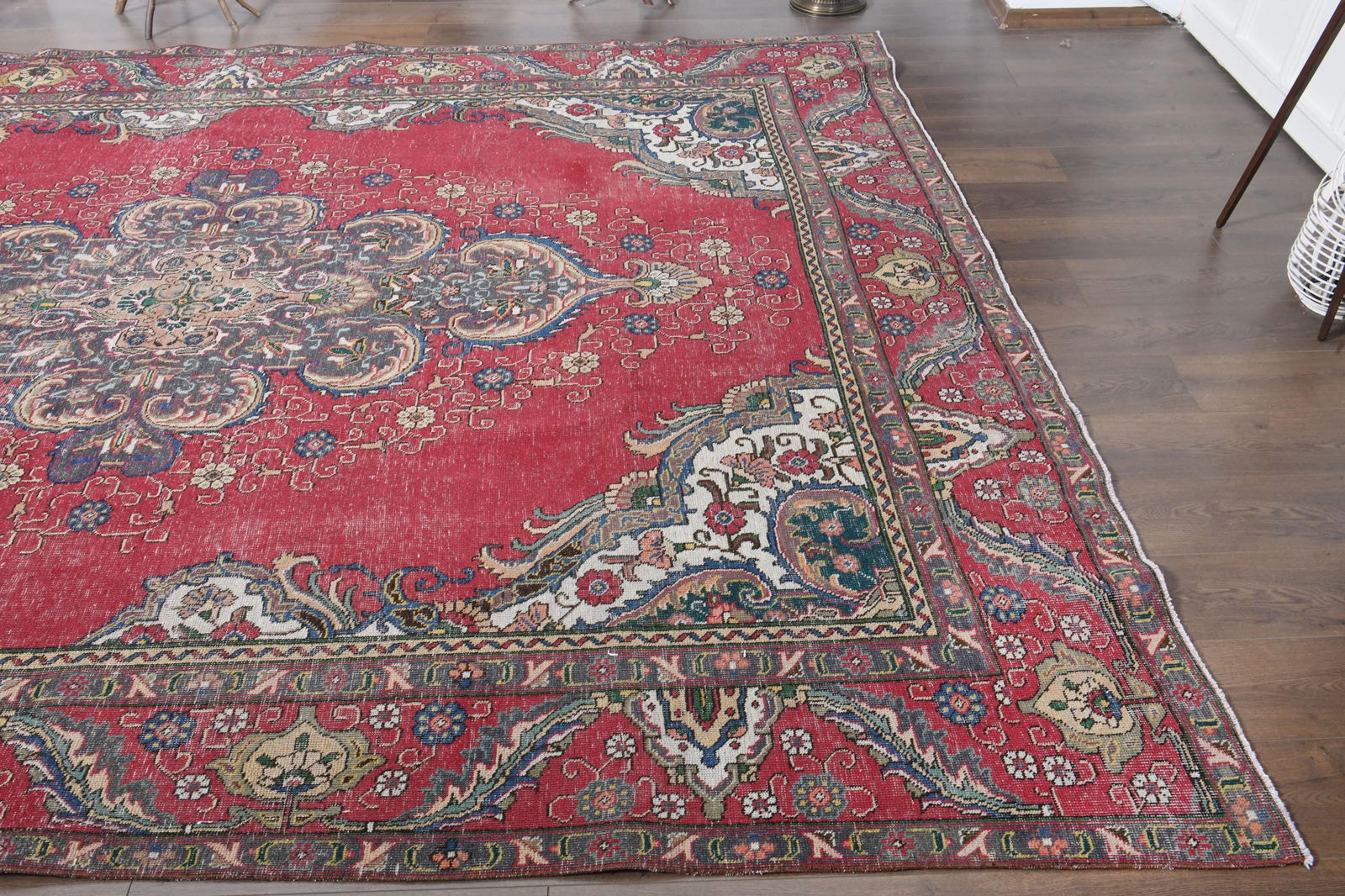 9'3x11'8 ft, PERSIAN MINIMALIST RUG - 5