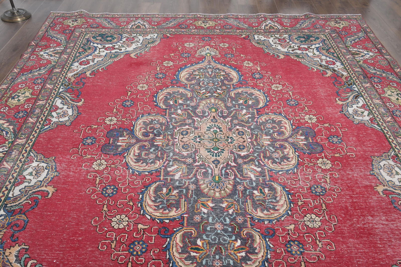 9'3x11'8 ft, PERSIAN MINIMALIST RUG - 7