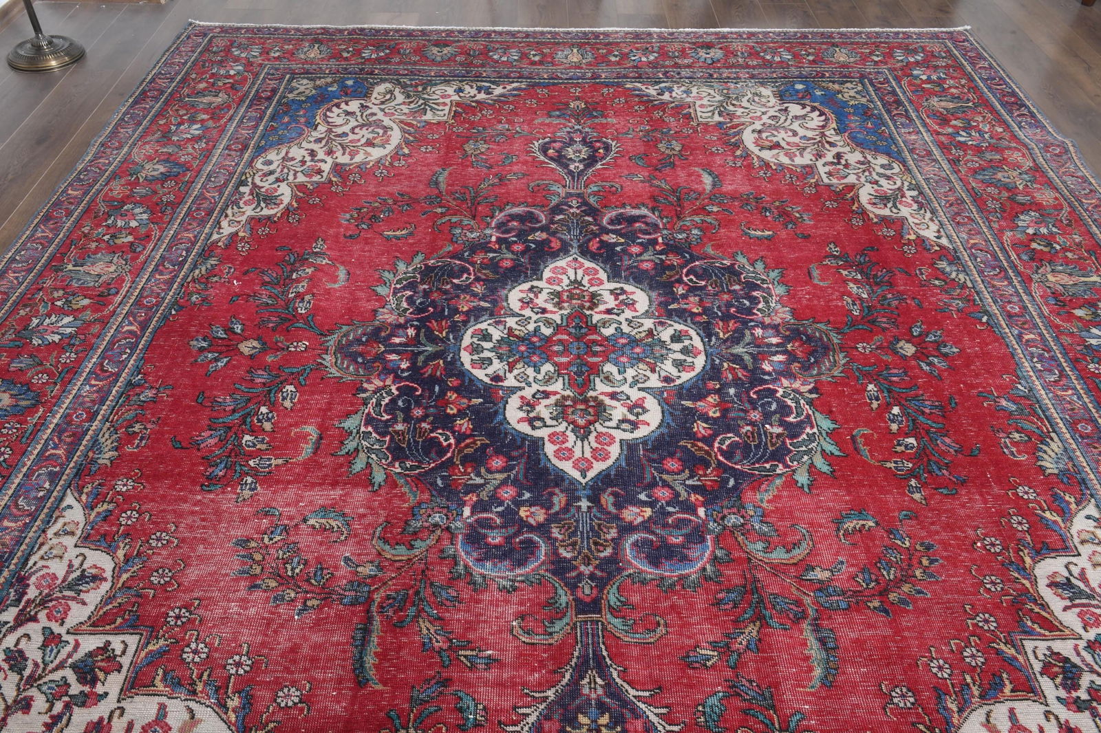 9'7x12'3 ft, OVERSIZED PERSIAN RUG - 2