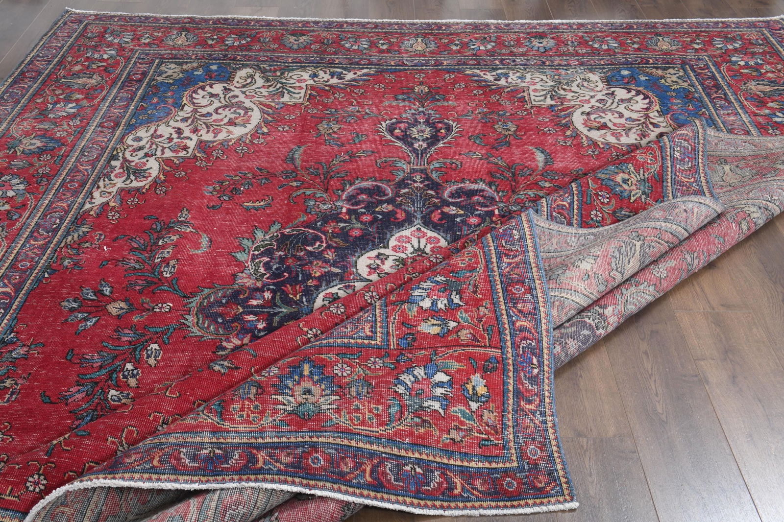 9'7x12'3 ft, OVERSIZED PERSIAN RUG - 3