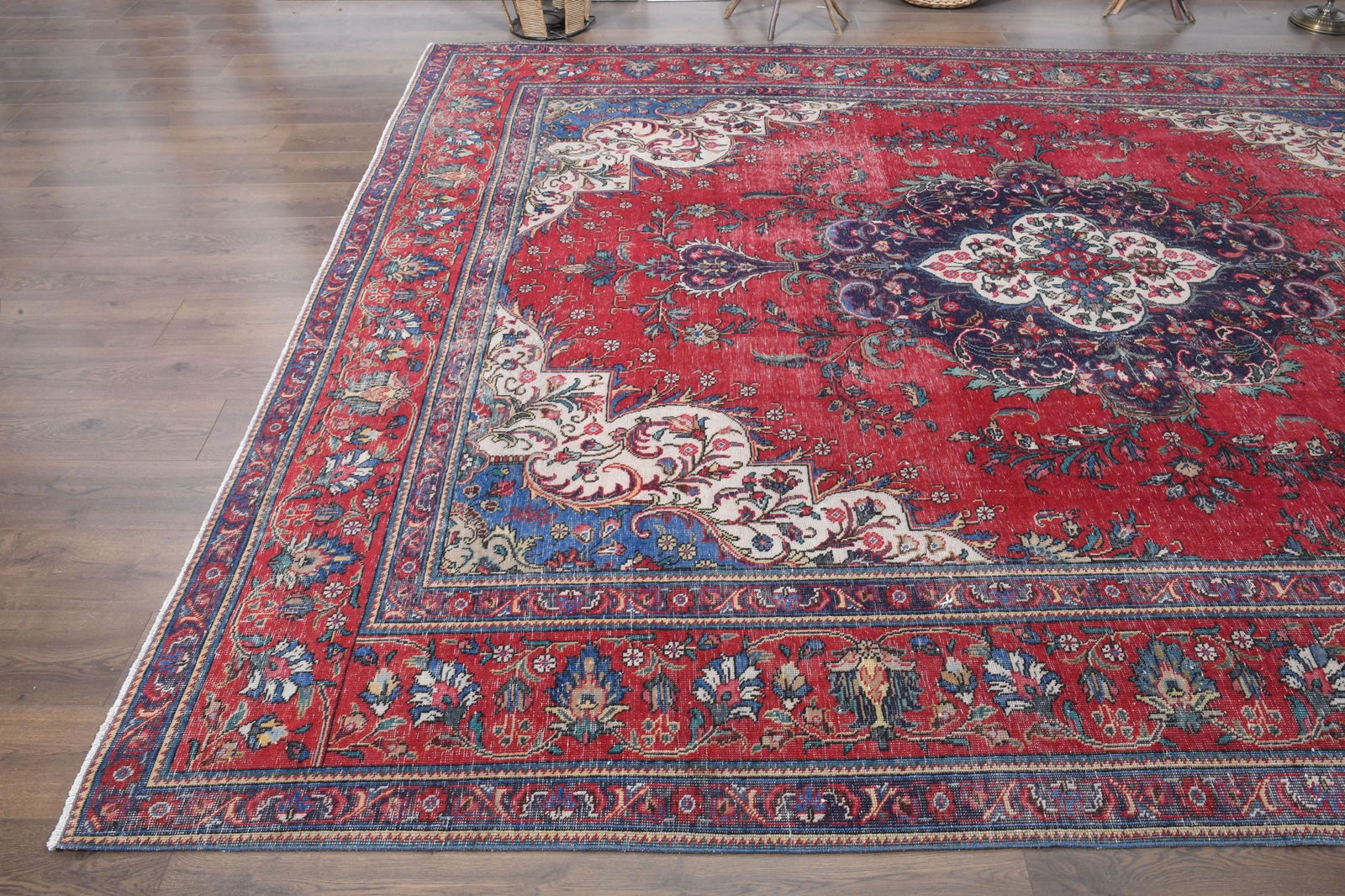 9'7x12'3 ft, OVERSIZED PERSIAN RUG - 4