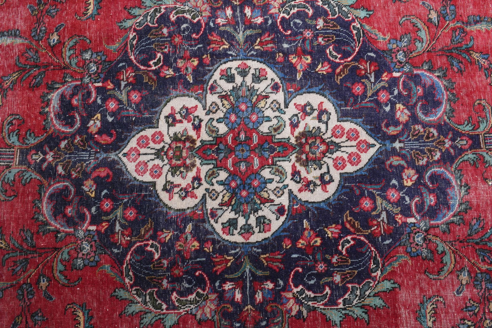 9'7x12'3 ft, OVERSIZED PERSIAN RUG - 6