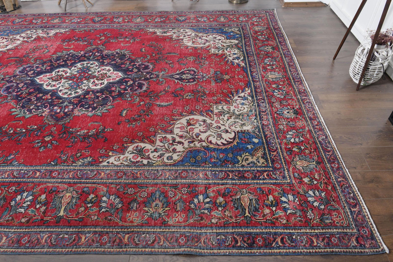 9'7x12'3 ft, OVERSIZED PERSIAN RUG - 7