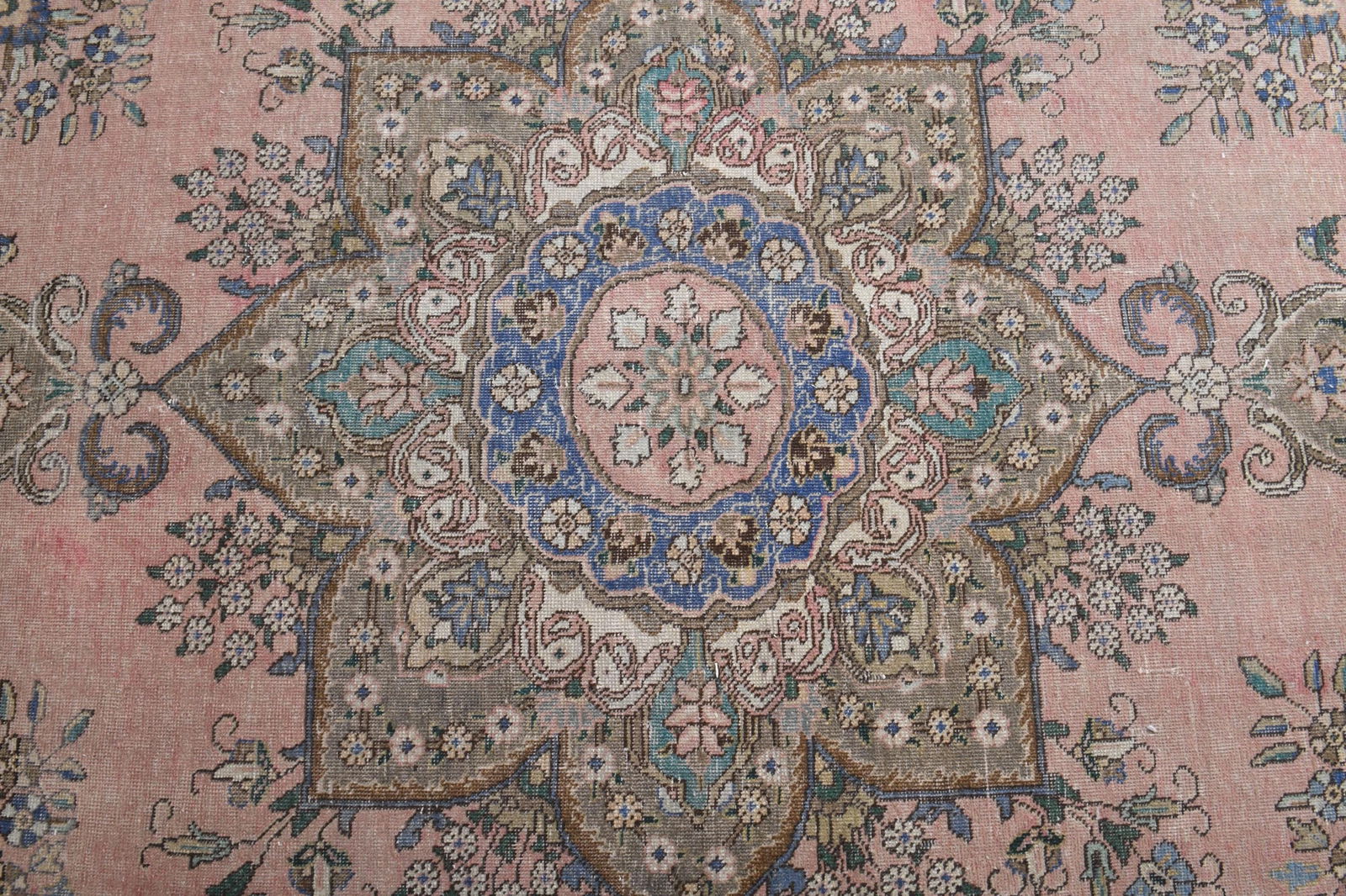9'8x12'4 ft, PINK PERSIAN RUG, Home Décor - 3