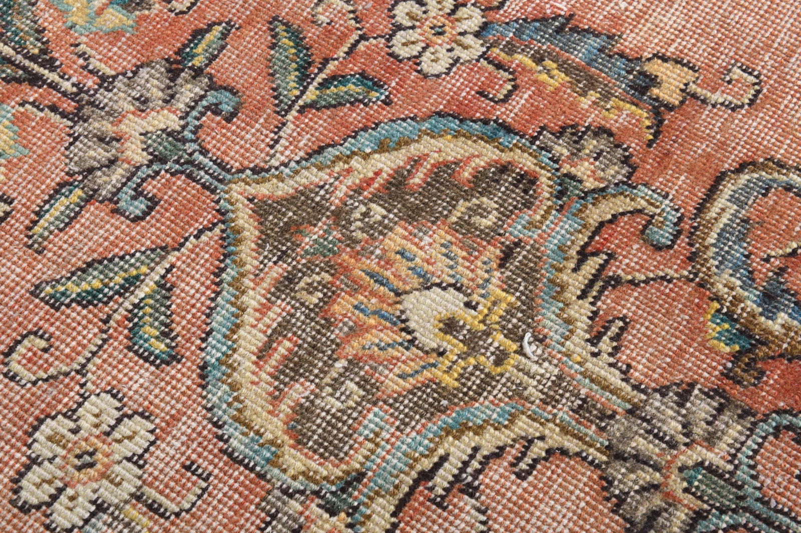 9'4x12'2 ft, VINTAGE PERSIAN RUG - 5