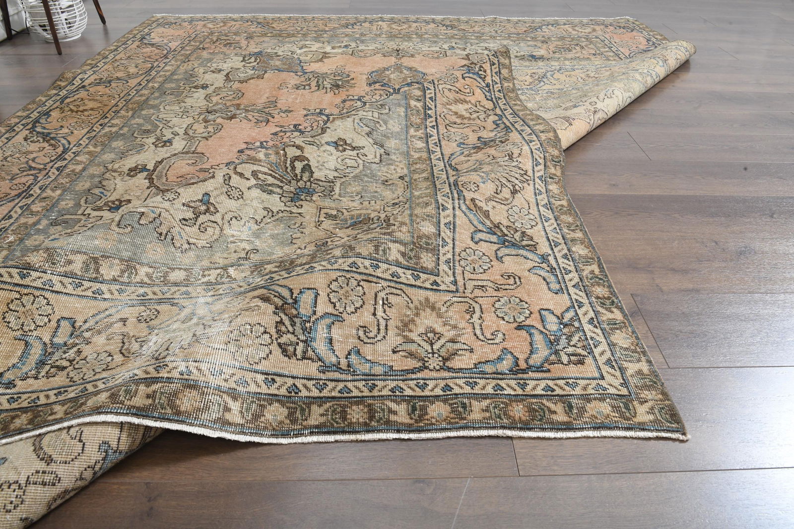 8'2x10'5 ft, PERSIAN DECOR RUG - 5