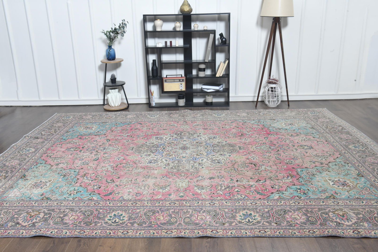 9.6x12.7 ft, PINK PALACE RUG - 9