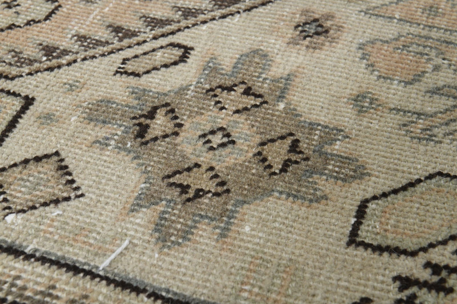 7'8x11'2 ft, ANTIQUE PERSIAN RUG - 5