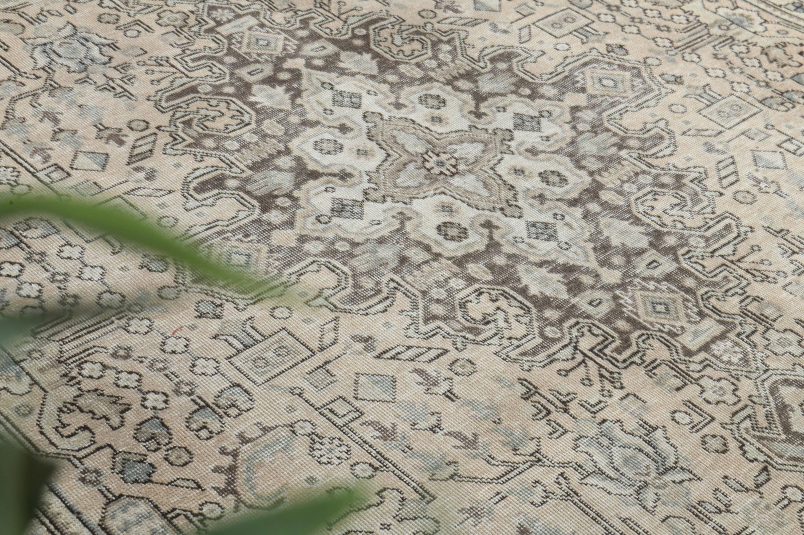 7'8x11'2 ft, ANTIQUE PERSIAN RUG - 6