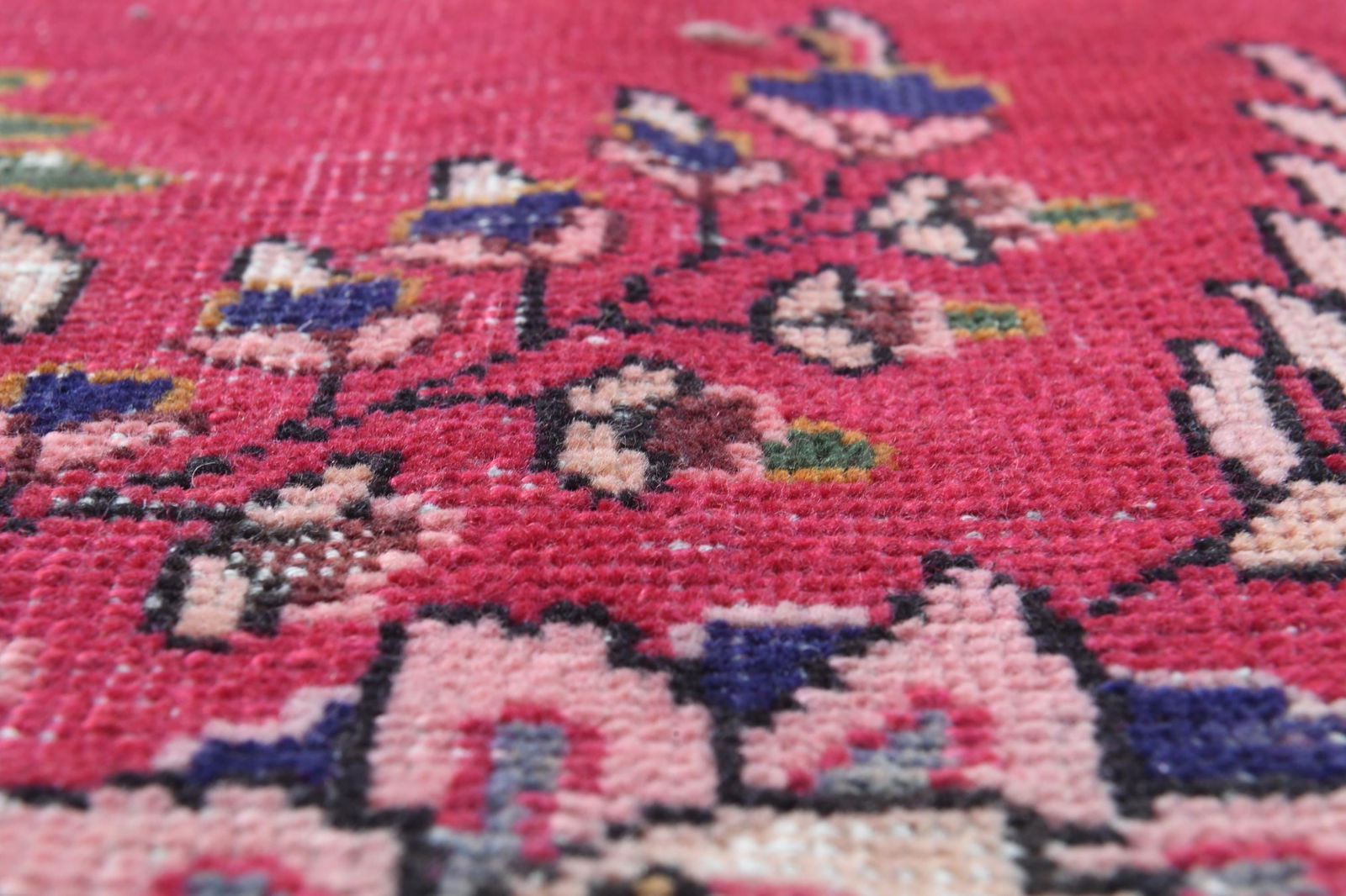 9'3x13 ft, PERSIAN MINIMALIST RUG, Oversized - 3