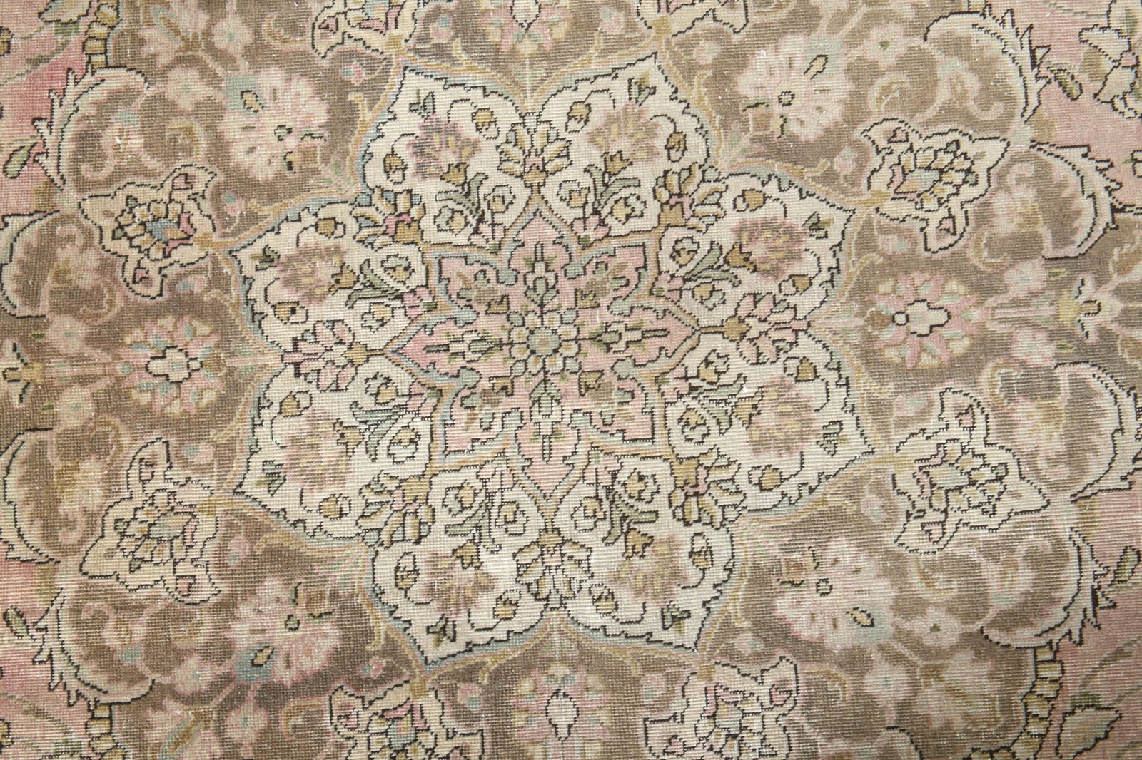 9'6x12'7 ft, PINK BOHEMIAN RUG - 3