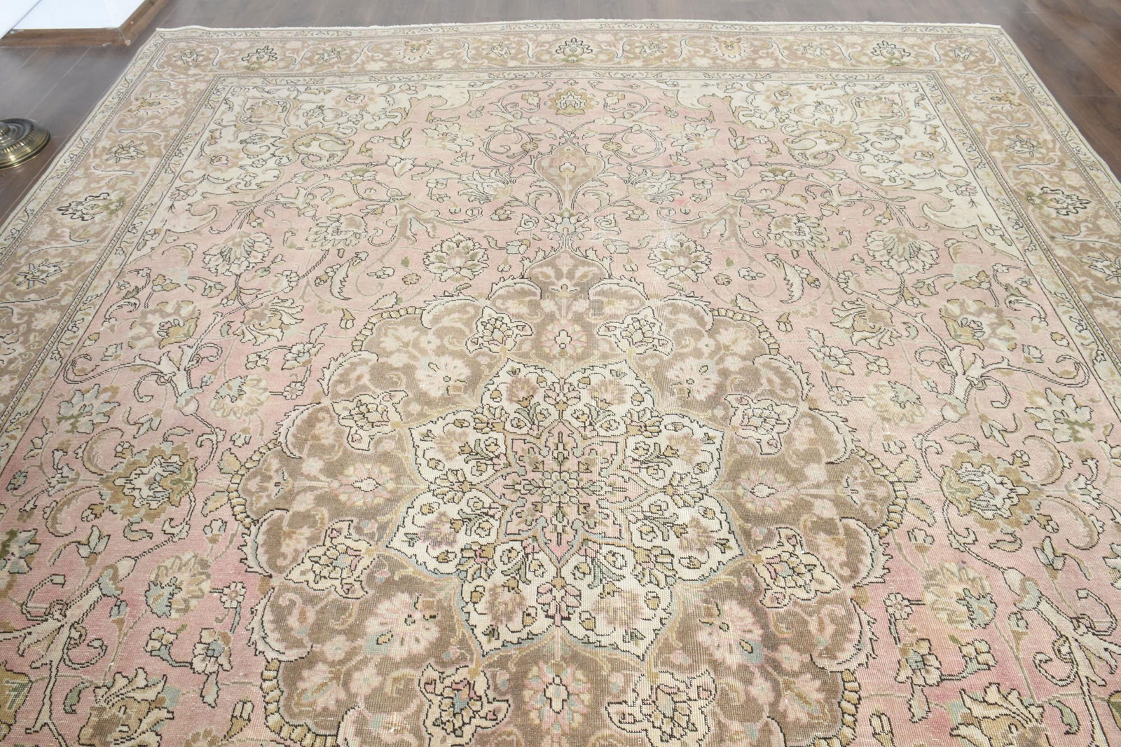 9'6x12'7 ft, PINK BOHEMIAN RUG - 4