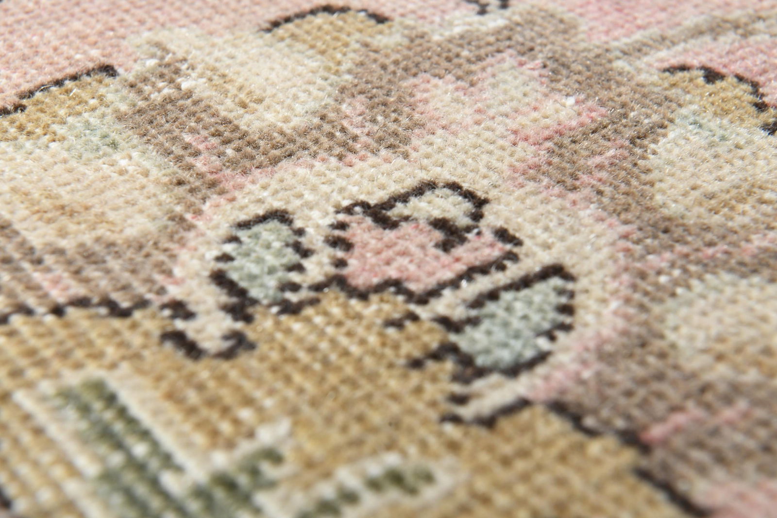 9'6x12'7 ft, PINK BOHEMIAN RUG - 6