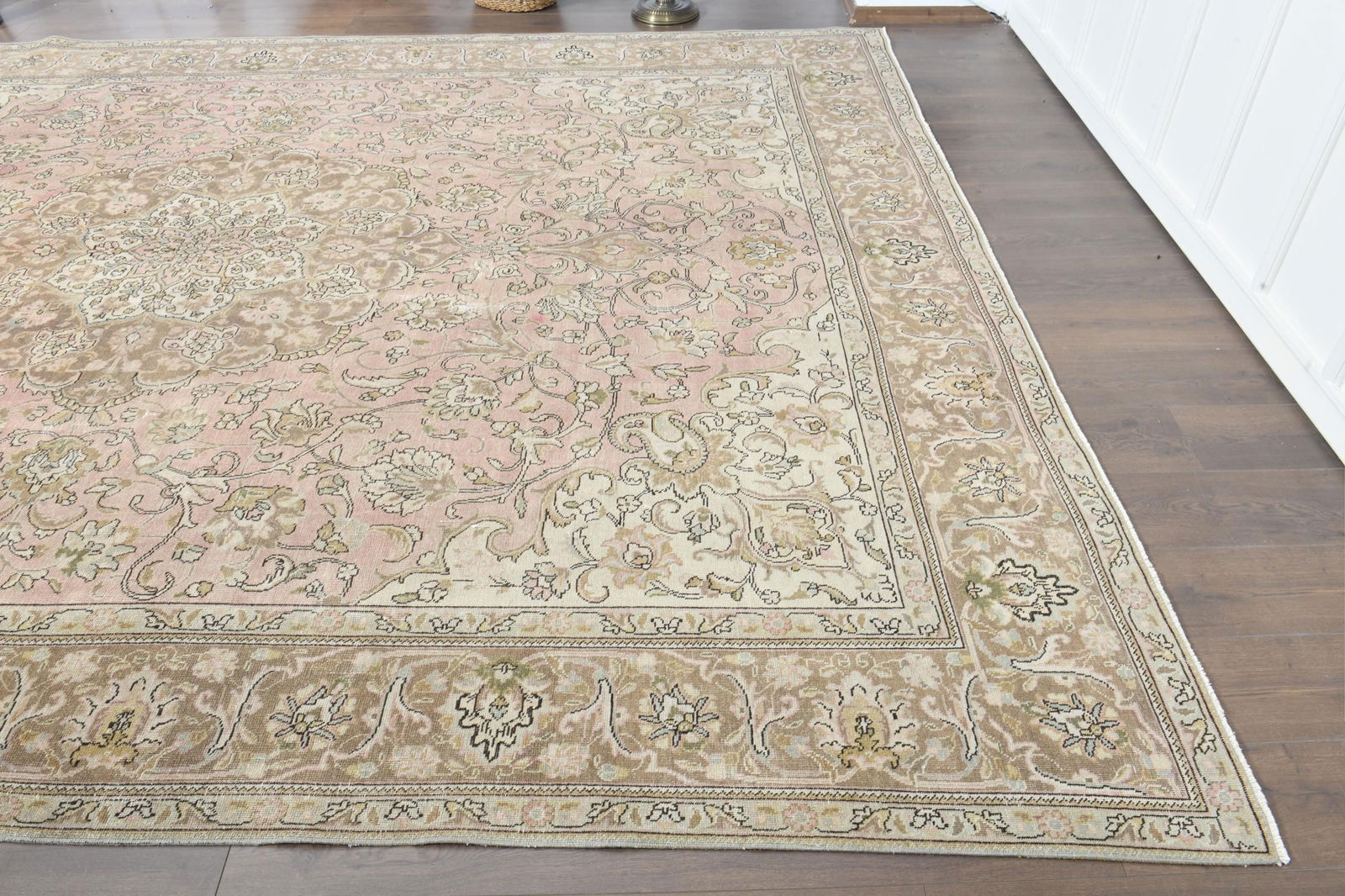 9'6x12'7 ft, PINK BOHEMIAN RUG - 8