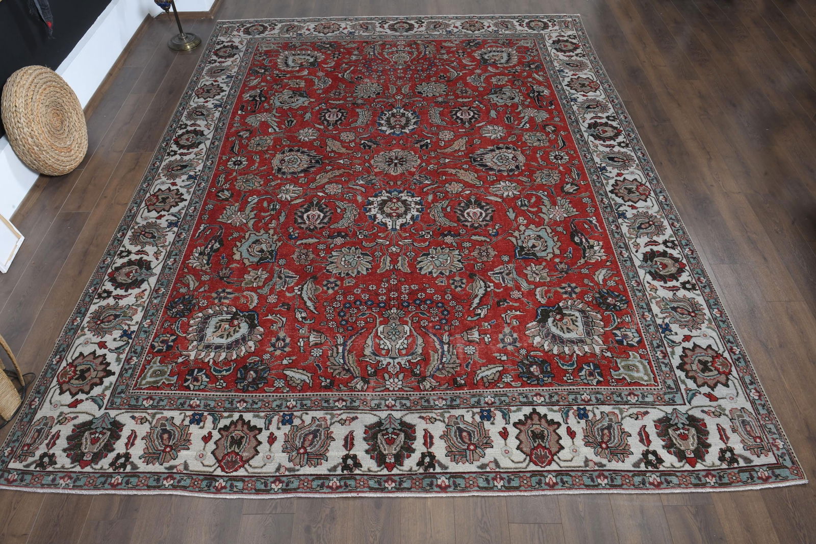 9'8x12'6 ft, OVERSIZED PERSIAN RUG (1 of 9)