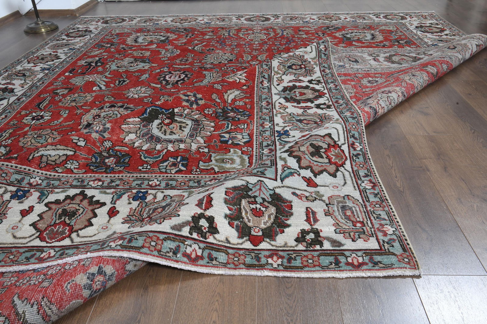 9'8x12'6 ft, OVERSIZED PERSIAN RUG - 2