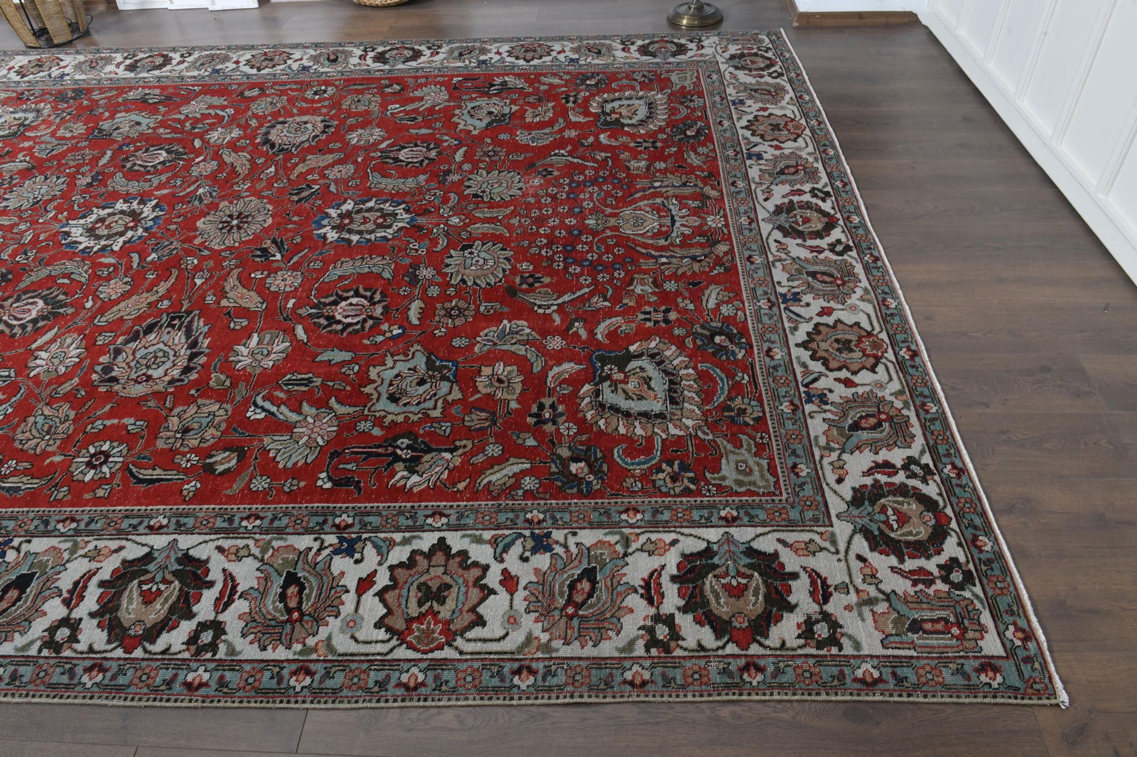9'8x12'6 ft, OVERSIZED PERSIAN RUG - 5