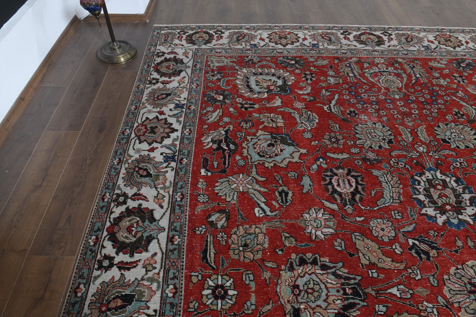 9'8x12'6 ft, OVERSIZED PERSIAN RUG - 7