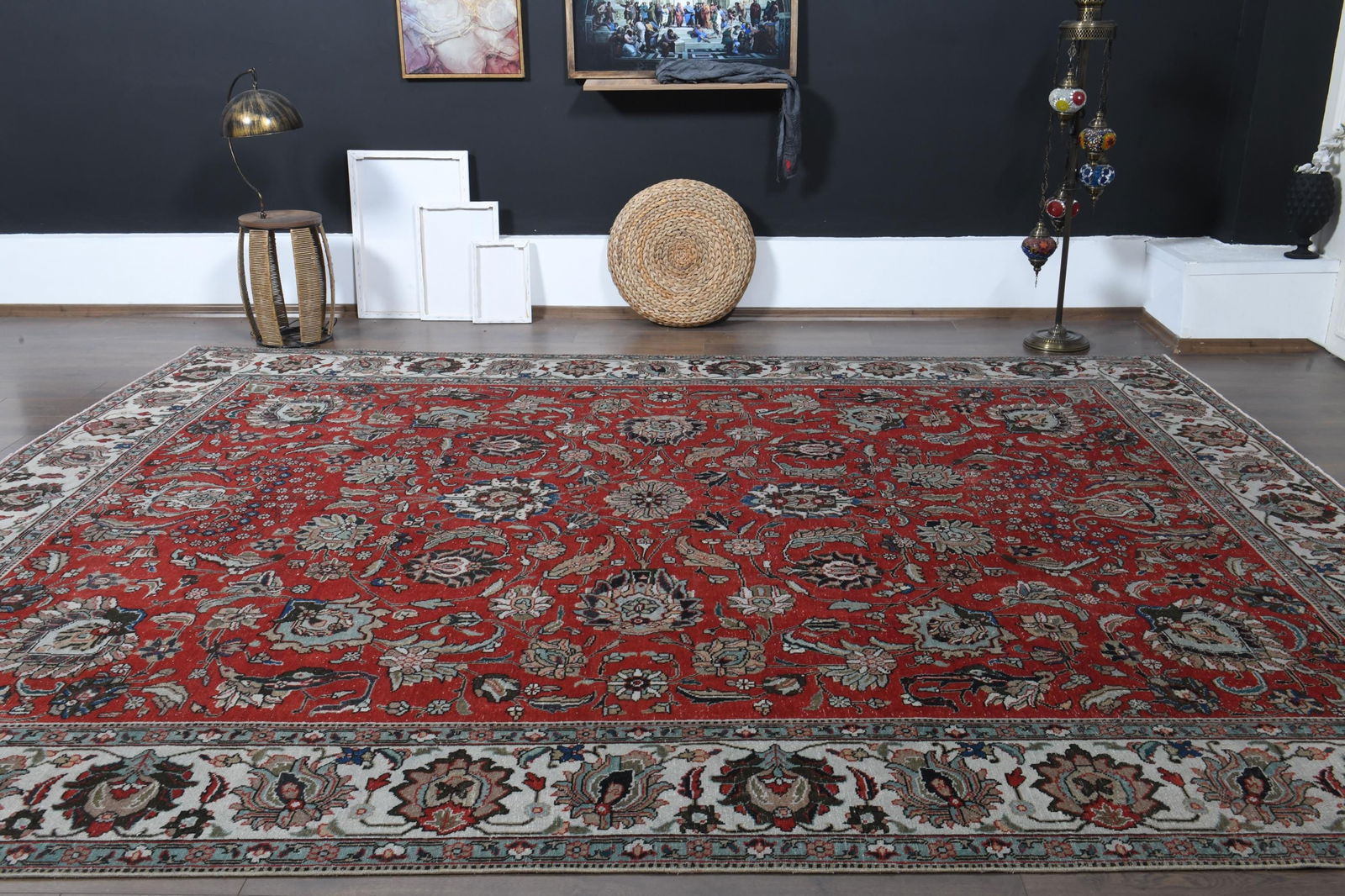 9'8x12'6 ft, OVERSIZED PERSIAN RUG - 9