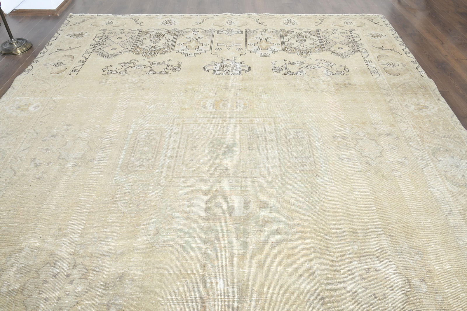 9'4x12'3 ft, OVERSIZED PERSIAN RUG - 2