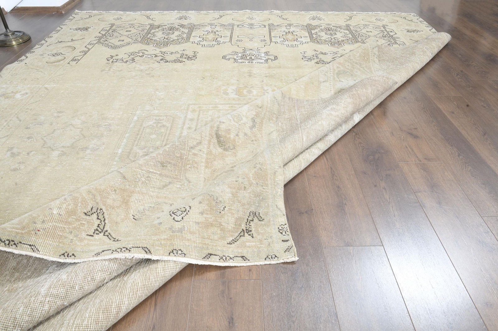 9'4x12'3 ft, OVERSIZED PERSIAN RUG - 5