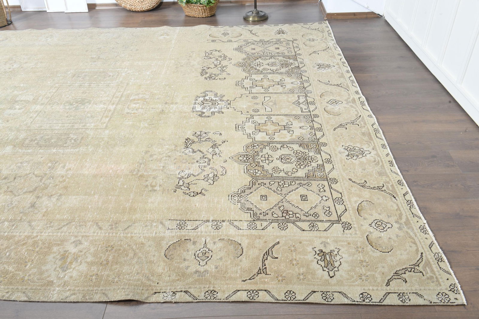 9'4x12'3 ft, OVERSIZED PERSIAN RUG - 6