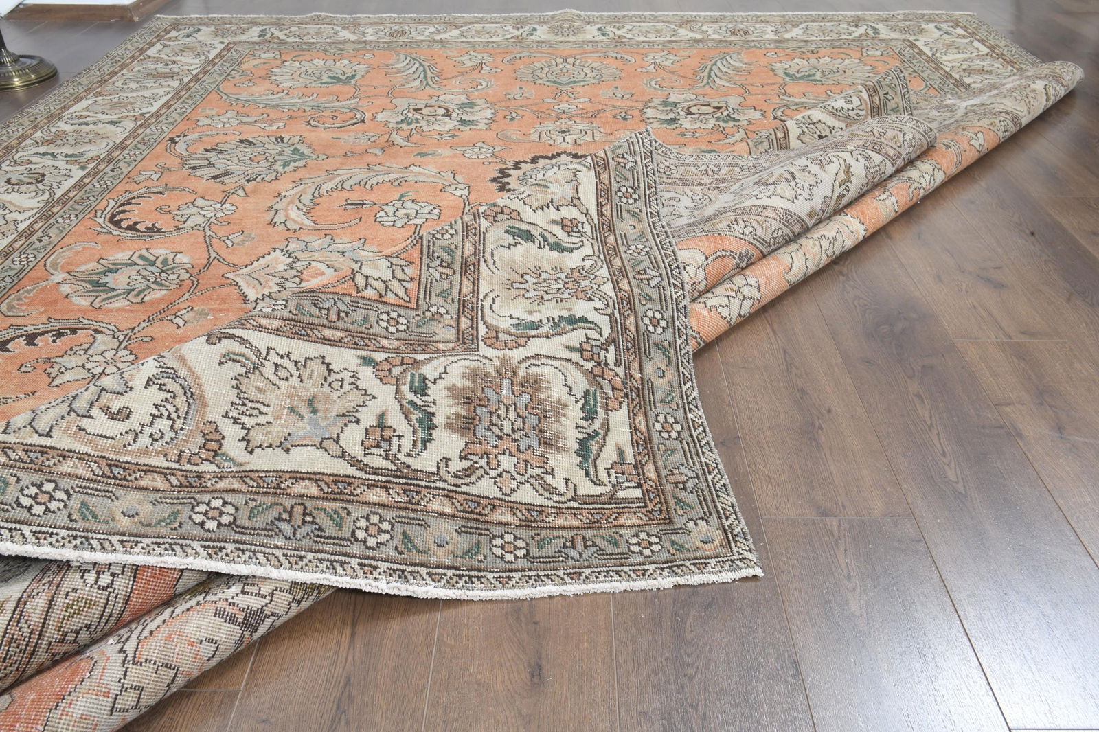 9'4x12'6 ft, PERSIAN OVERSIZED RUG - 5
