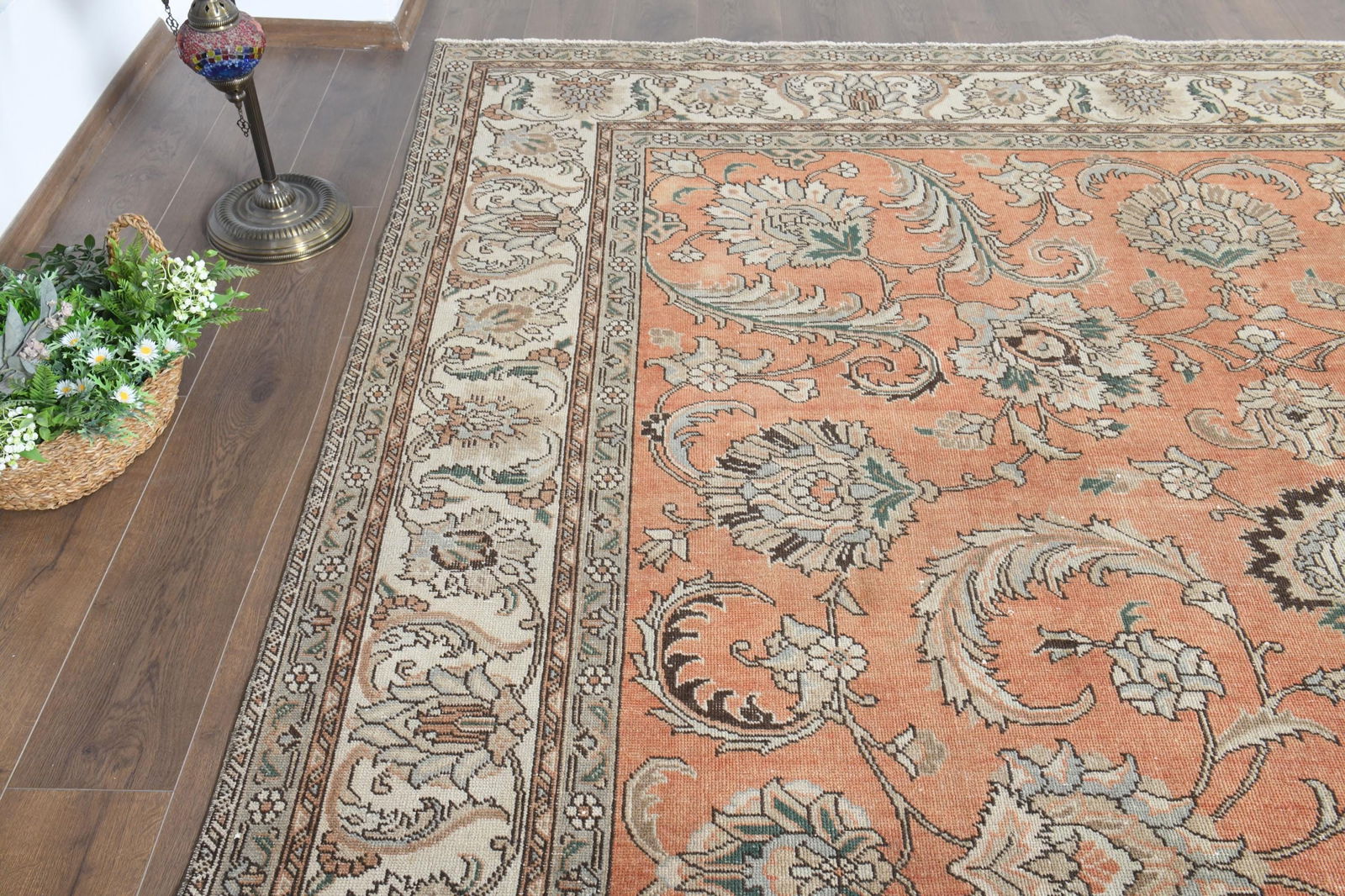 9'4x12'6 ft, PERSIAN OVERSIZED RUG - 8
