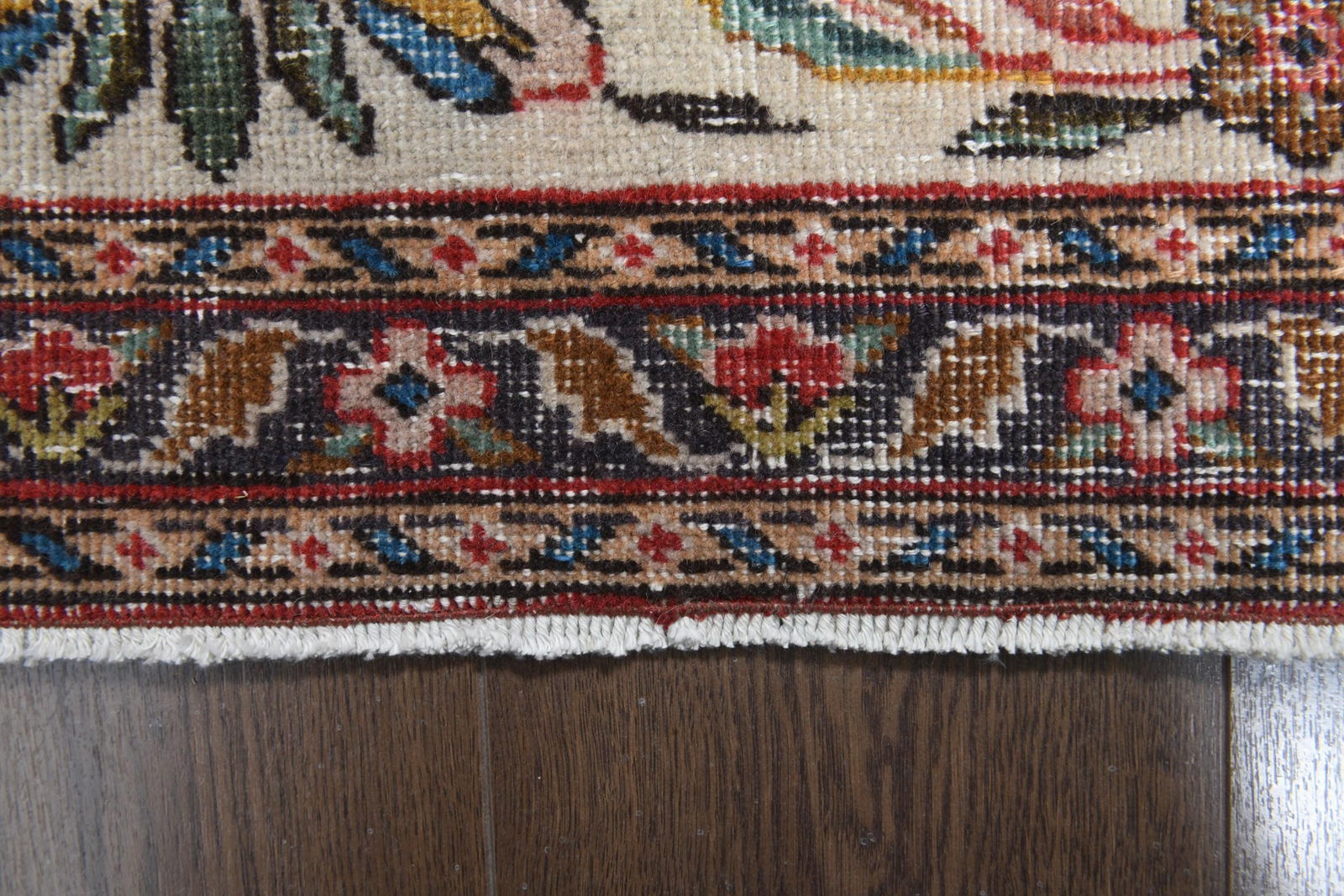 9x12'1 ft, BLUE MINIMALIST RUG - 5