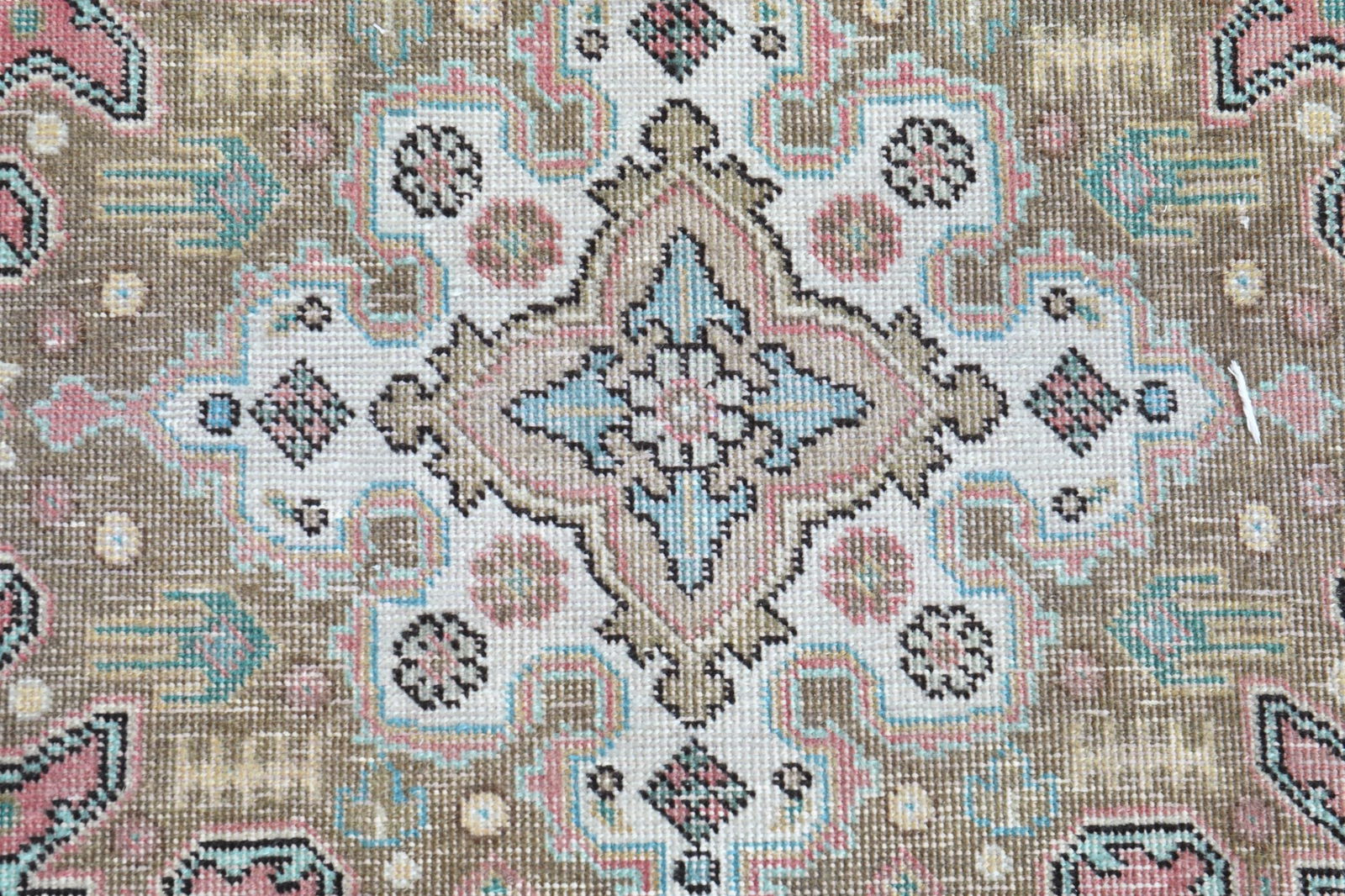 7.7x11 ft, OVERSIZED PINK BROWN - 2